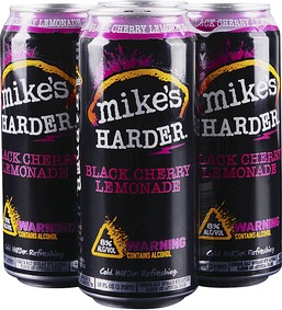 Mike S Harder Black Cherry Lemonade Sal S Beverage World