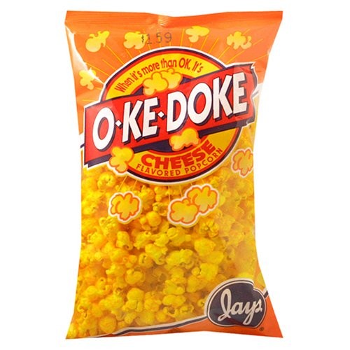 Oke on sale doke popcorn