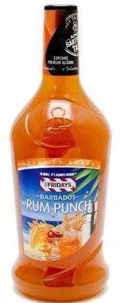 T G I Friday S Barbados Rum Punch Sal S Beverage World