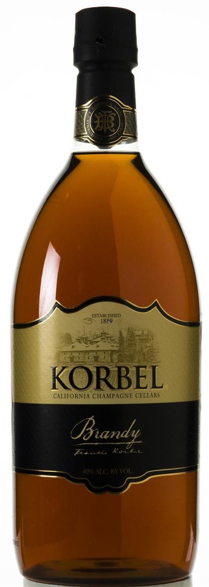 Brandy  Korbel California Champagne
