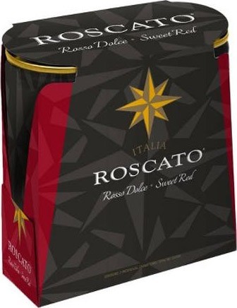 Roscato Rose Dolce Italy, 750 ml Bottle 