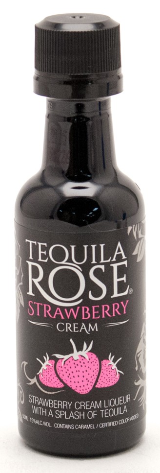 tequila rose strawberry shot tray