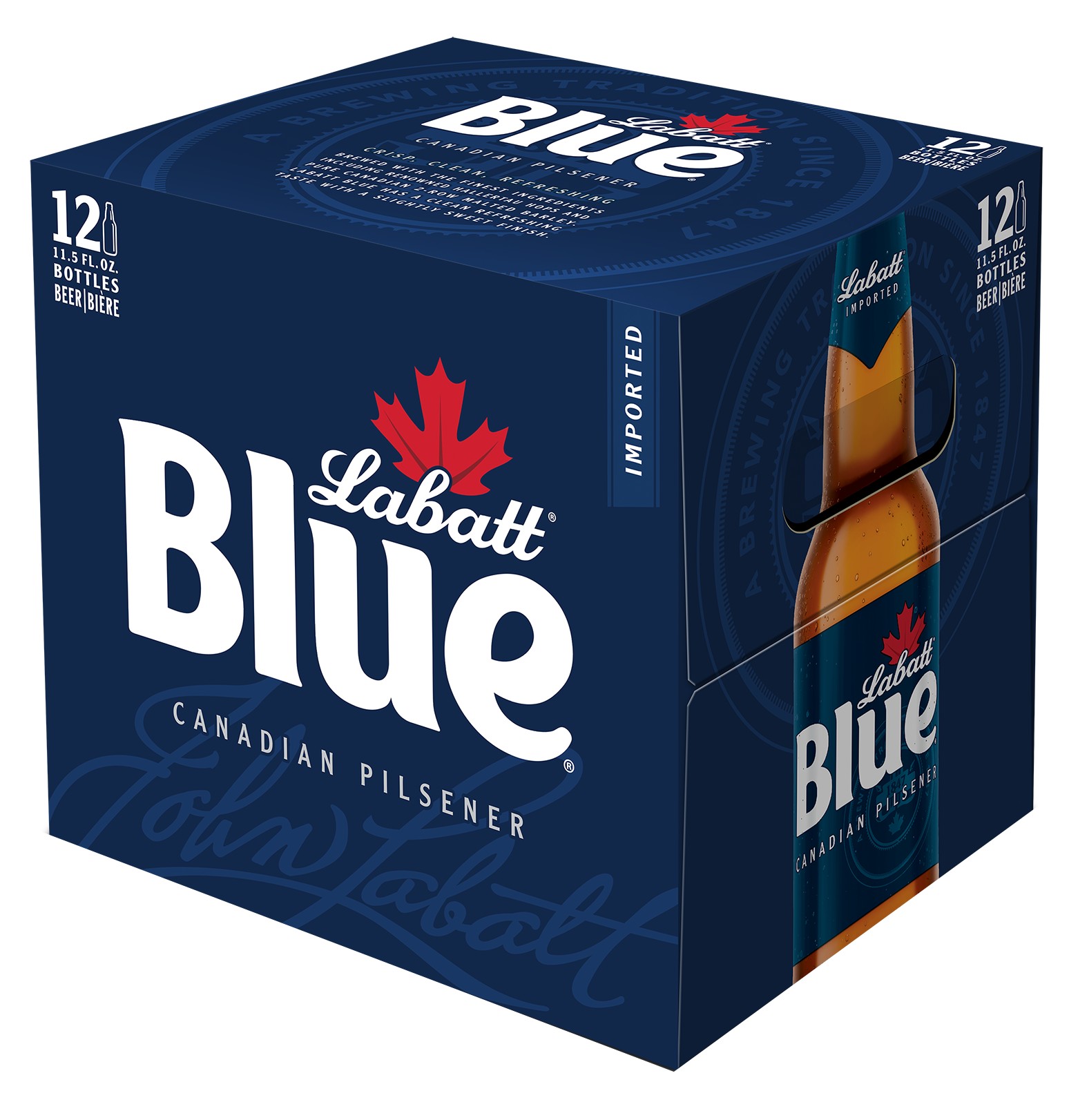 Labatt Blue Canadian Pilsener Sal s Beverage World