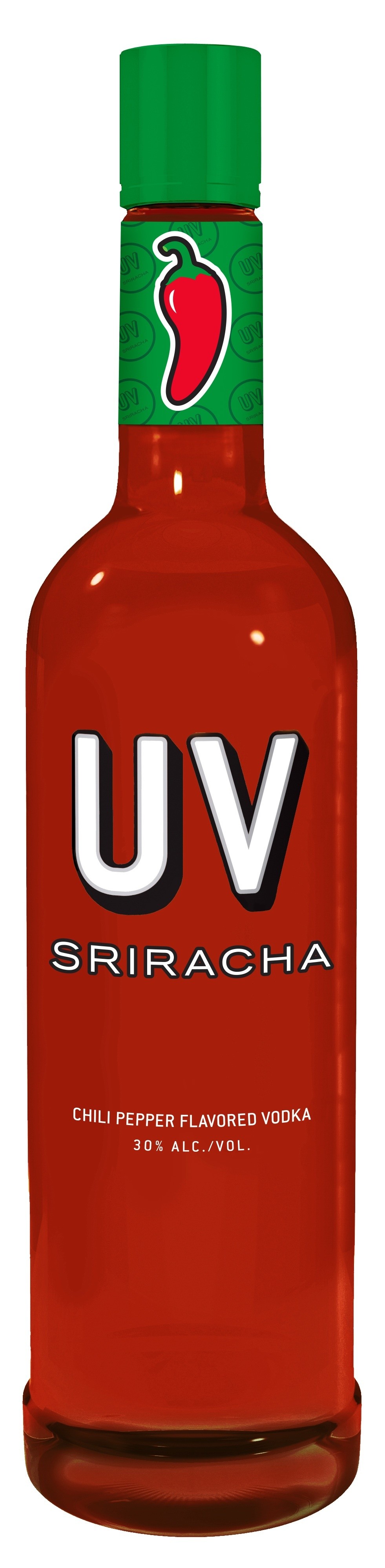 Uv Flavored Vodka Sriracha Chili Pepper Sal S Beverage World