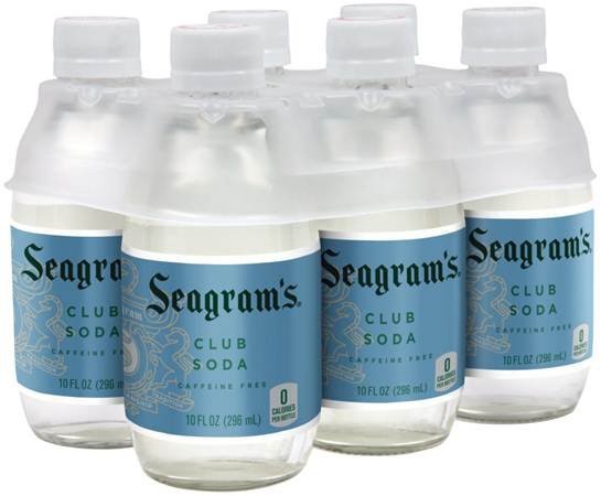 Seagram's Club Soda - Sal's Beverage World