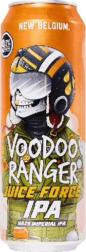 Voodoo Ranger Fruit Force IPA 19.2 oz - New Belgium Brewing