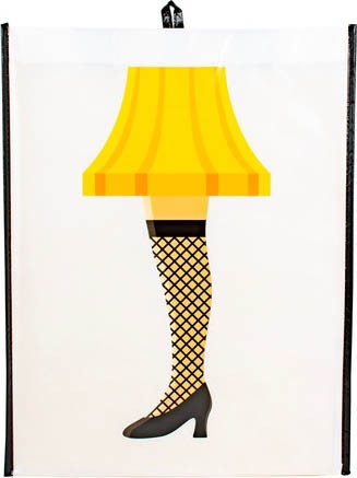 Leg Lamp Ice Cube Tray