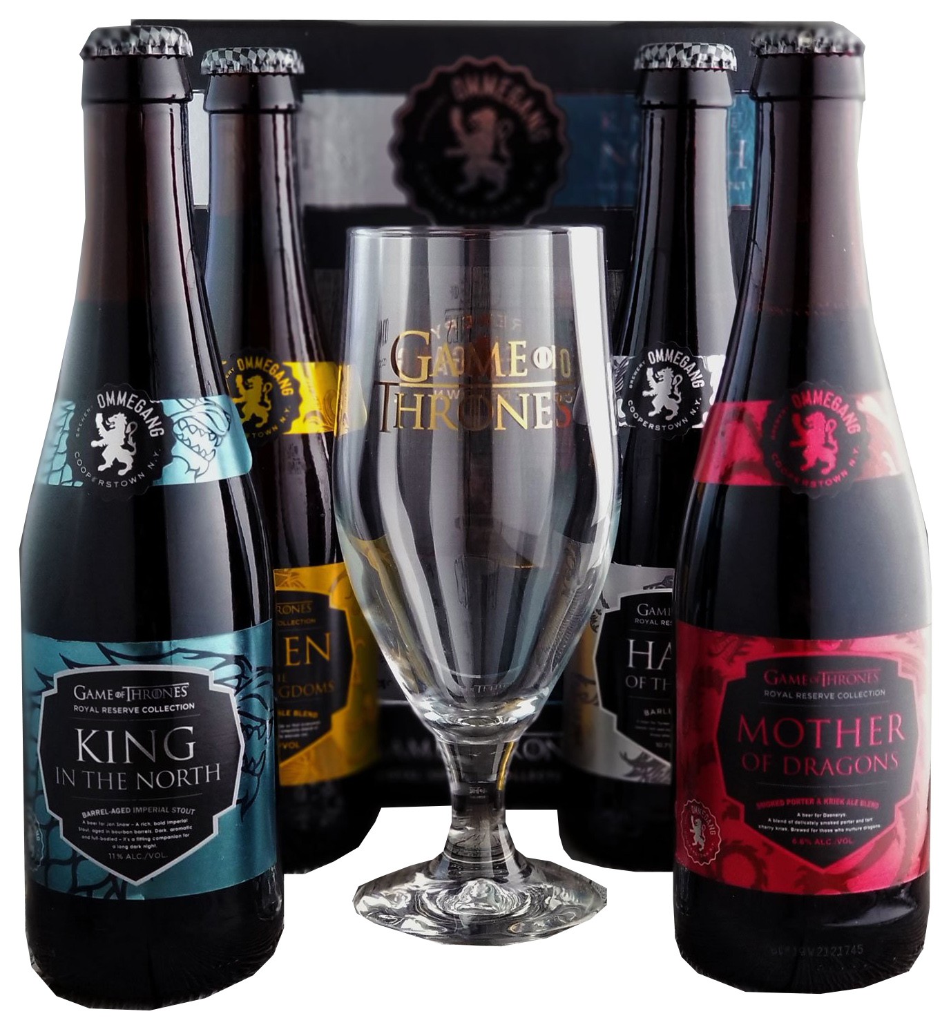 Ommegang Game Of Thrones Gift Pack Sal S Beverage World