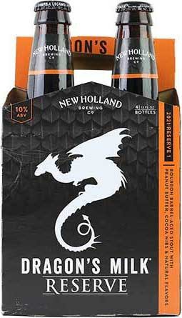 New Holland Dragon S Milk Reserve Peanut Butter Chocolate Bourbon Barrel Aged Stout Sal S Beverage World