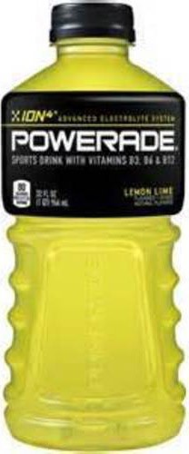 Powerade Shaker Bottle Blue 28oz