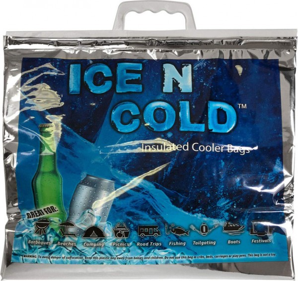 KOLORAE Disposable Ice Cube Bag | blueoco