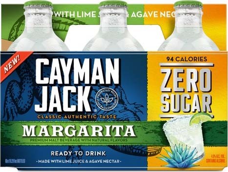 Cayman Jack Margarita Zero Sugar - Sal's Beverage World