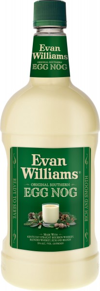 Evan Williams - Egg Nog - Sal's Beverage World