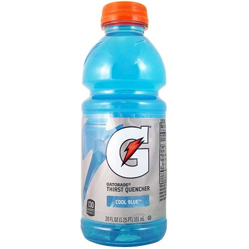 Gatorade Cool Blue Raspberry Sals Beverage World