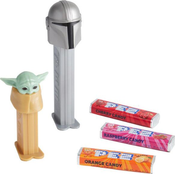 mandalorian pez set