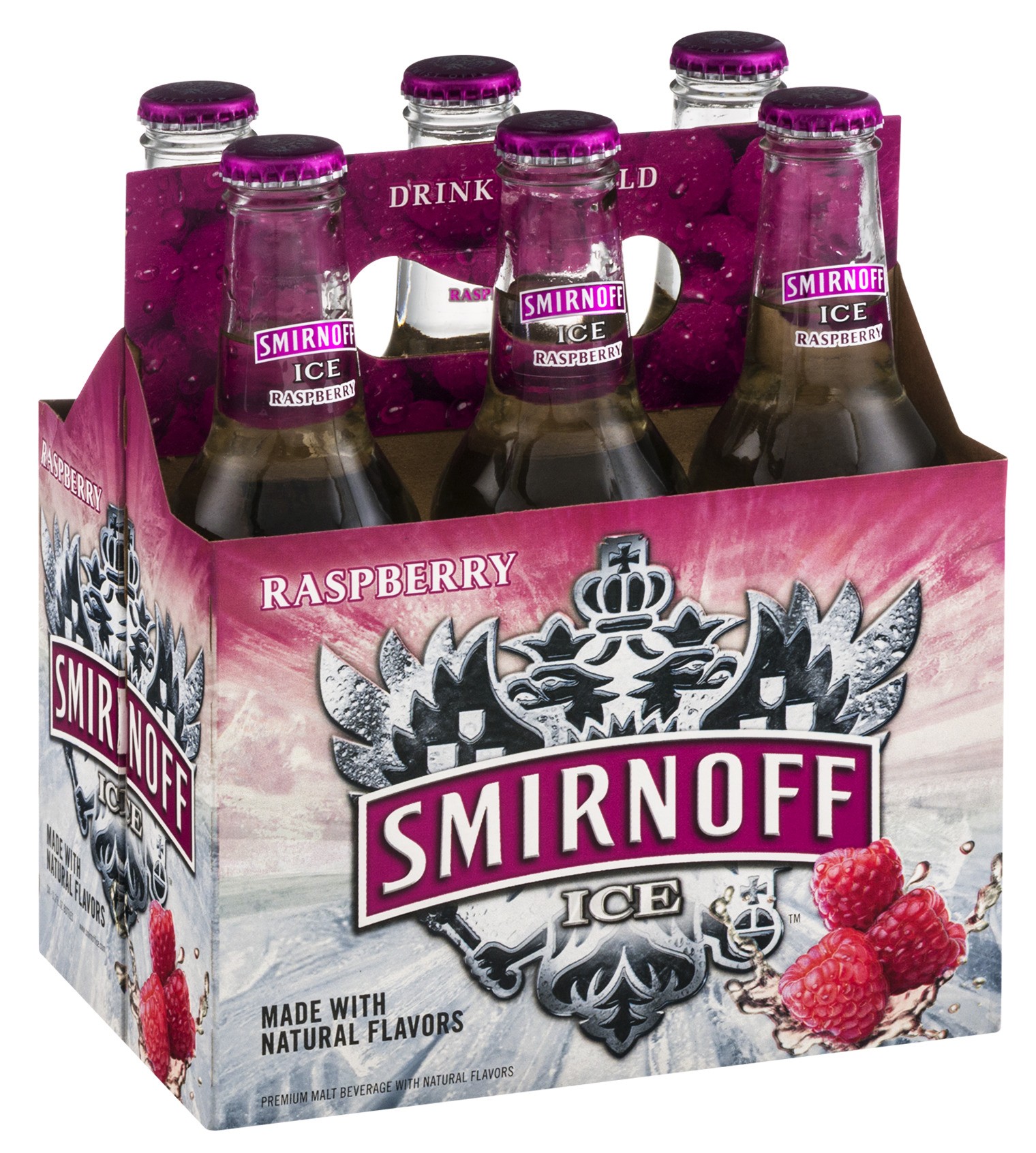 Smirnoff Ice Raspberry Sals Beverage World