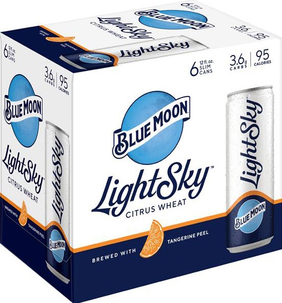 Blue Moon Light Sky Belgian White Ale - Sal's Beverage World