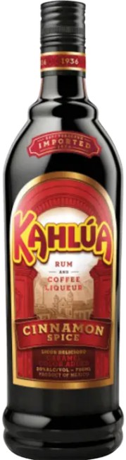Kahlua Cinnamon Spiced 750ml - Haskells