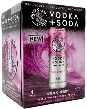 White Claw Vodka Soda Variety Pack 8-12oz Cans :: Ready to Go Cocktails